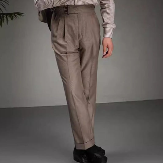 Business Commute Slim Casual Pants