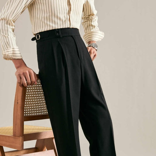 Business Casual Advanced Draped Suit Pants